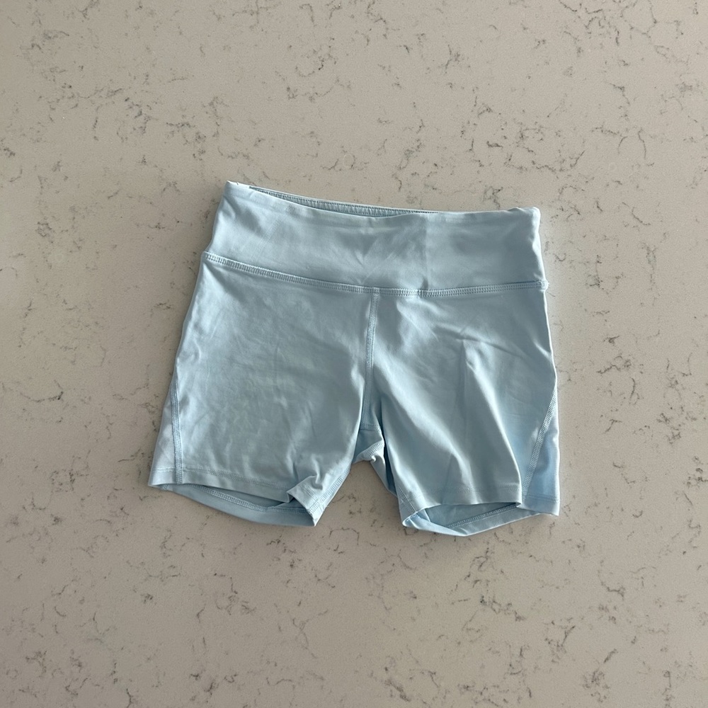 Forever21 Light Blue Biker Shorts in Size XS